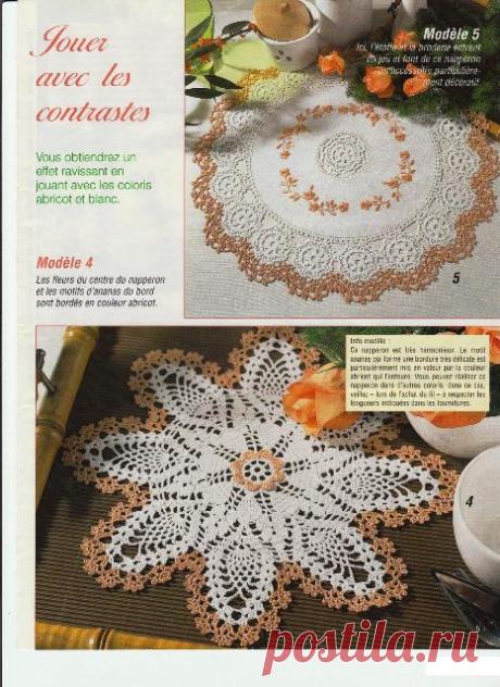 Sabrina - Filet au crochet Hors-serie 3H 2008-02