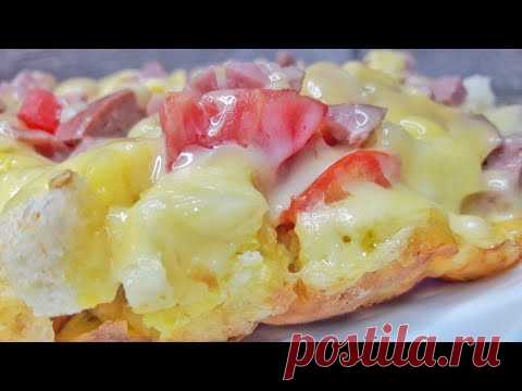 Теперь не нужно ломать голову что приготовить на ЗАВТРАК. Вкуснятина  за 15 минут