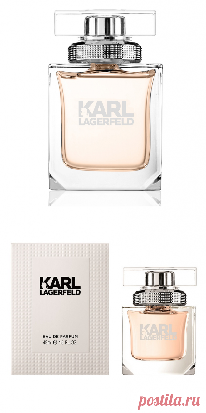 Женская парфюмерия KARL LAGERFELD for Her – купить в Москве по цене рублей в интернет-магазине Л’Этуаль с доставкой