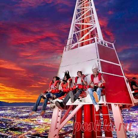 Самые страшные аттракционы мира - ЖУРНАЛ СО ВКУСОМ