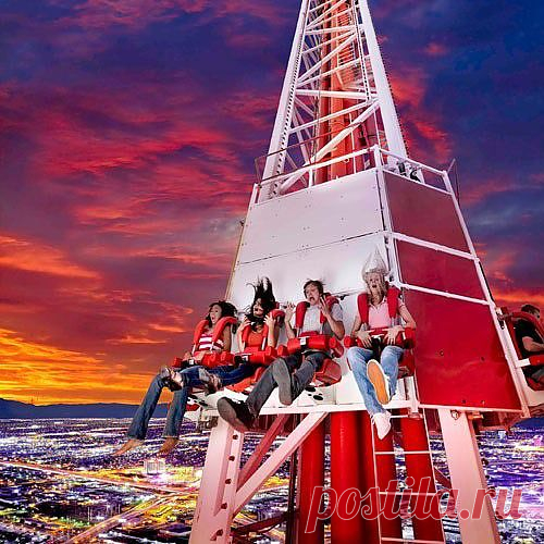 Самые страшные аттракционы мира - ЖУРНАЛ СО ВКУСОМ