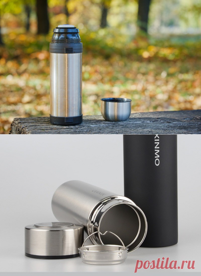 Как отмыть термос внутри: чем удалить налет на колбе?