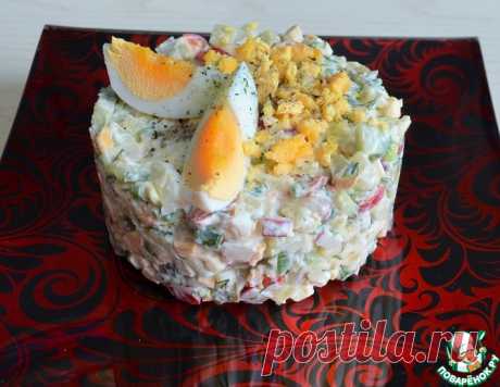 Салат "Оливье-обманка" – кулинарный рецепт