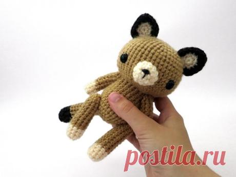 Амигуруми кошка