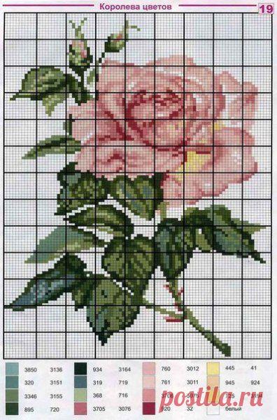 Вышивка(схемы)