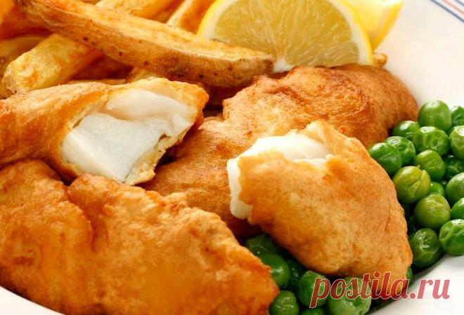 Рыба в кляре — рецепты как приготовить вкусный кляр для рыбы | ВокругСада.ру