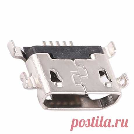 Системный Разъем для Huawei Ascend G7 Plus, Mate 7, GR3, Honor 6 microUSB 5 pin купить
