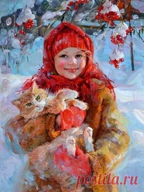 Художник Елена Сальникова