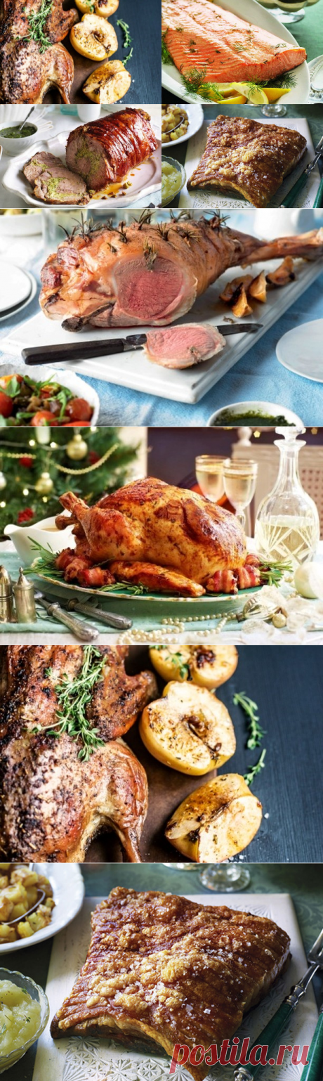 Рецепты мясных блюд для новогоднего стола