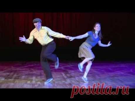 RTSF 2013 Stephen &amp; Chandrae - Shag Showcase - YouTube