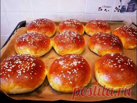 Выпечка на РЯЖЕНКЕ булочки с чёрной смородиной
