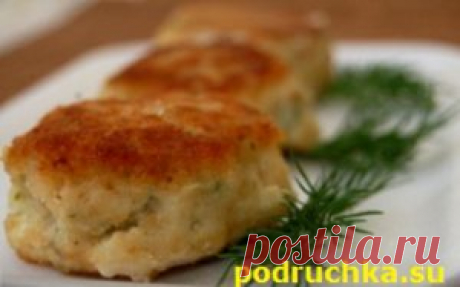 Вкусные котлеты из трески | Любимые блюда