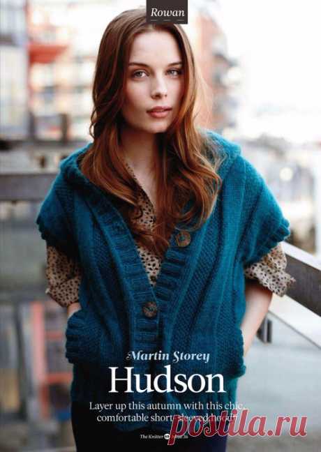 Жакет с капюшоном Hudson