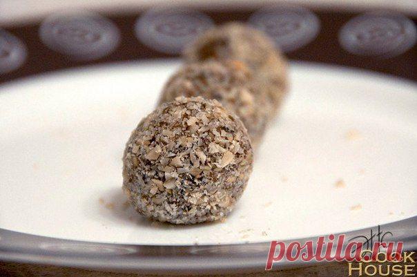 Конфеты из сухофруктов (полезные конфеты).