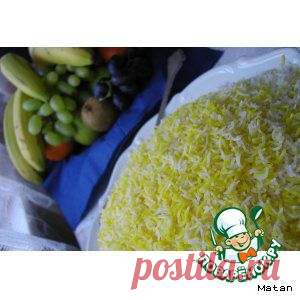 Азербайджанский плов - кулинарный рецепт