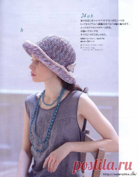 &quot;Let's Knit Series Knitting 2015&quot;. Японский журнал по вязанию.
