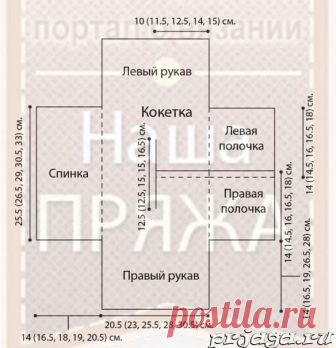 Простой кардиган для девочки

Вяжется кардиган очень простым платочным узором одной деталью, начавши от правого рукава вдоль кокетки до левого рукава, затем довязывается деталь спинки и полочек.

Размер: 0-6 мес. (6-12 мес., 12-18 мес., 2 года, 3 года)

Обхват груди: 51 (53.5, 58.5, 61, 66) см.
Длина: 24 (28, 30.5, 33, 35.5) см.

Вам потребуется: пряжа Baby Wool Yarn:
Papaya (100% шерсть, 50 г./90 м.) – 4 (5,
6, 7, 9) мотков, метки петель, 2 пуговицы в
тон, диаметром 15 мм...