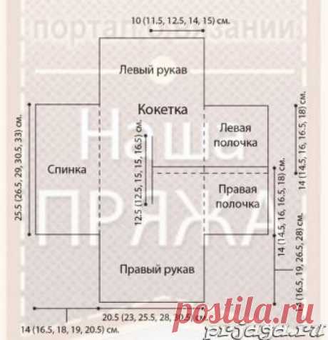Простой кардиган для девочки

Вяжется кардиган очень простым платочным узором одной деталью, начавши от правого рукава вдоль кокетки до левого рукава, затем довязывается деталь спинки и полочек.

Размер: 0-6 мес. (6-12 мес., 12-18 мес., 2 года, 3 года)

Обхват груди: 51 (53.5, 58.5, 61, 66) см.
Длина: 24 (28, 30.5, 33, 35.5) см.

Вам потребуется: пряжа Baby Wool Yarn:
Papaya (100% шерсть, 50 г./90 м.) – 4 (5,
6, 7, 9) мотков, метки петель, 2 пуговицы в
тон, диаметром 15 мм...