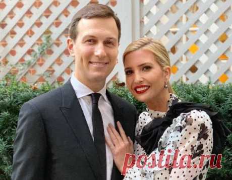 Иванка Трамп одолжила платье у матери в котором Ивана выходила в свет 28 лет назад