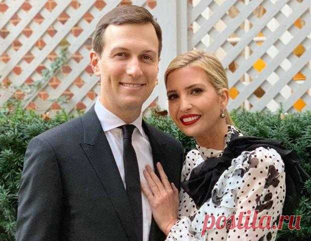 Иванка Трамп одолжила платье у матери в котором Ивана выходила в свет 28 лет назад