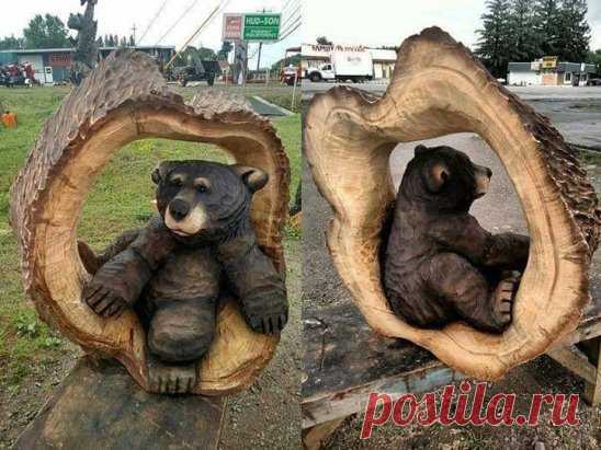 Вот это шедевр!
#необычное