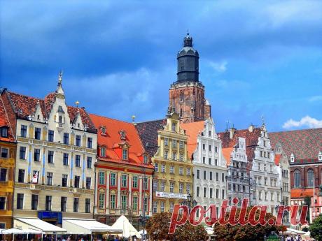 Путешествуем по Польше. Вроцлав!