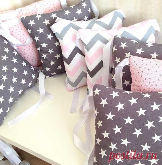 Сшить бортики | форум Babyblog