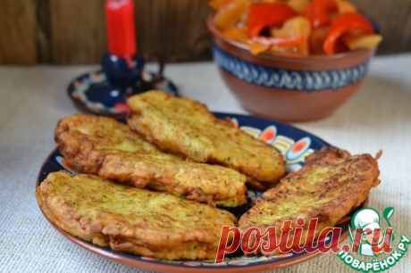 Куриная грудка в картофельном тесте – кулинарный рецепт