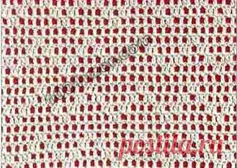 сетчатая и филейная вязка(схемы)