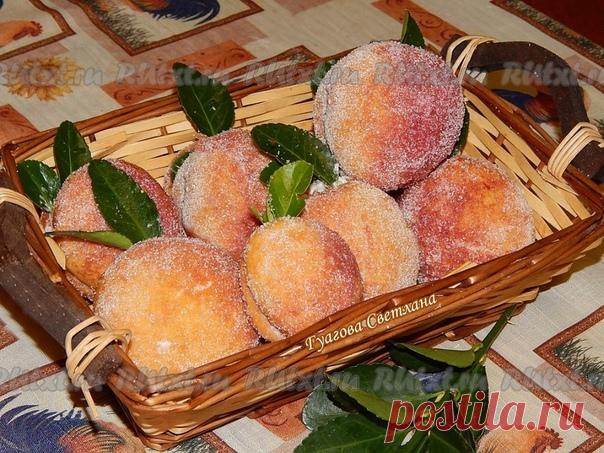 Рецепт пирожных 