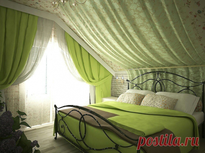 Что можно сделать с мансардой, если приложить фантазию — Сделай сам, идеи для творчества - DIY Ideas