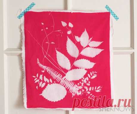 boho_area: Окрашивание ткани и готовой одежды.