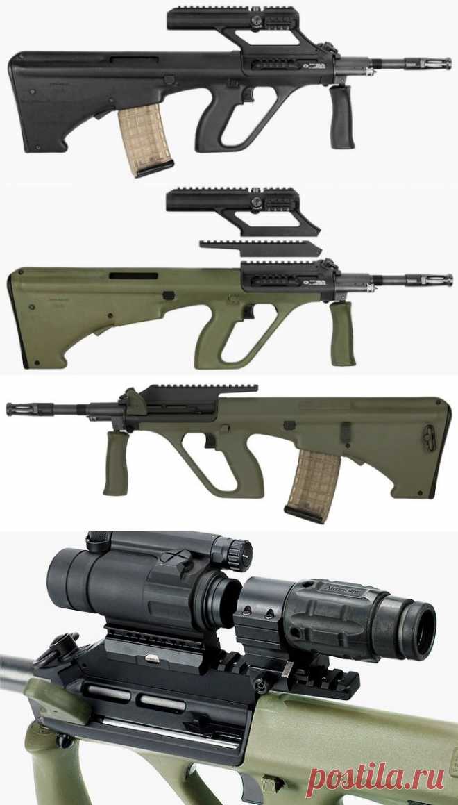 «Steyr Arms» выпустила усовершенствованный карабин AUG A3 | Все об оружии