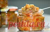 Рецепт: Икра из баклажанов