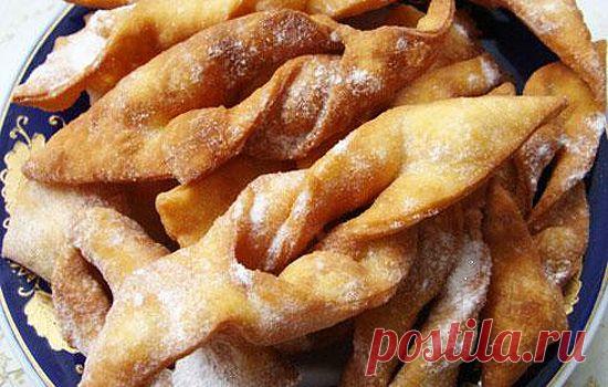 Любимый "Хворост"-как сделать его супер хрустящим | Четыре вкуса