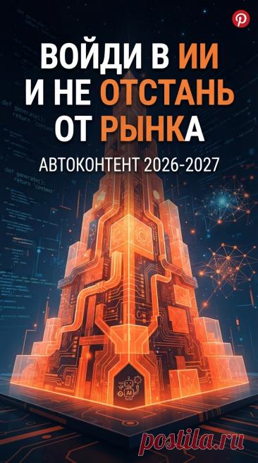 Бесплатный интенсив: деньги на ИИ-аватарах Деньги на ИИ-аватарах и автоконтенте. Автоматизация 2026-2027: как зарабатывать там, где конкурентов пока НЕТ.