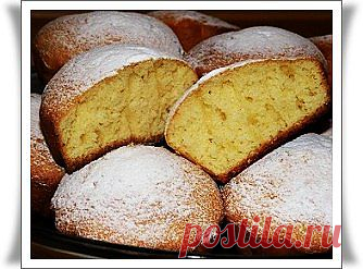 Самые простые кексы.