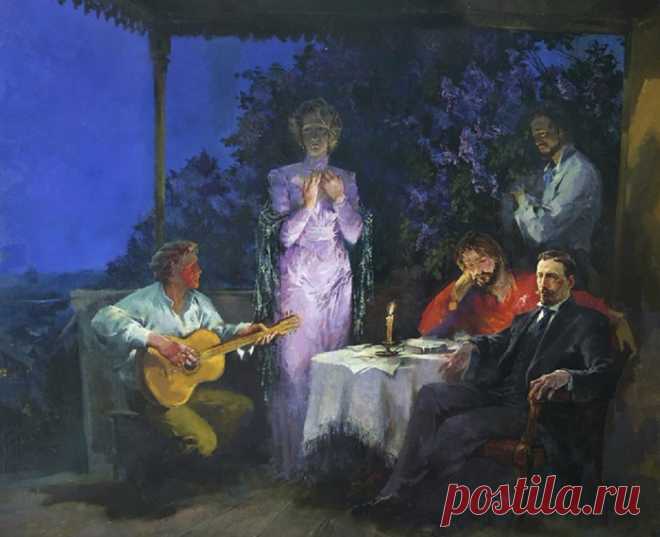 Ретро-музыка. Старинный романс 