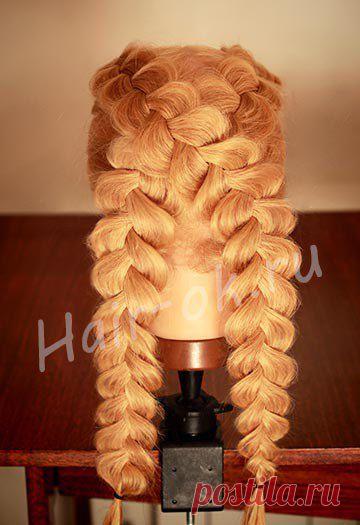 Косы-восьмёрки 6