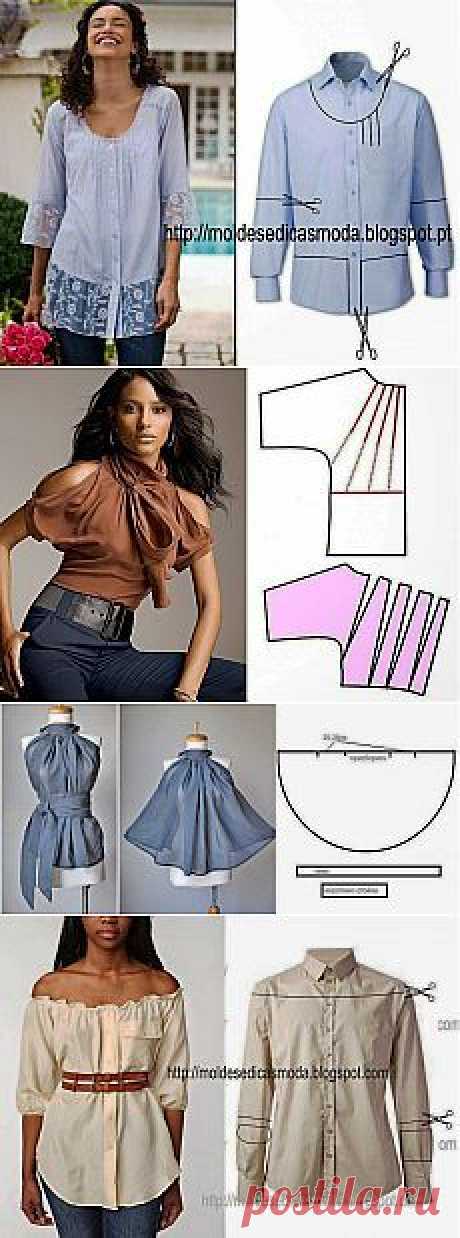 (1) Refashion в Pinterest