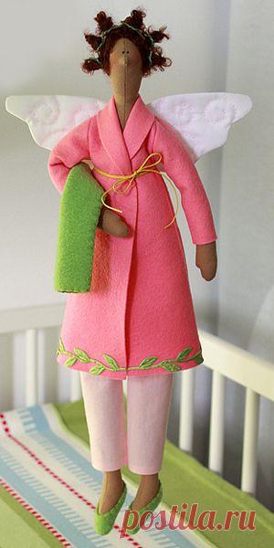 Большая выкройка для Тильды Банного Ангела