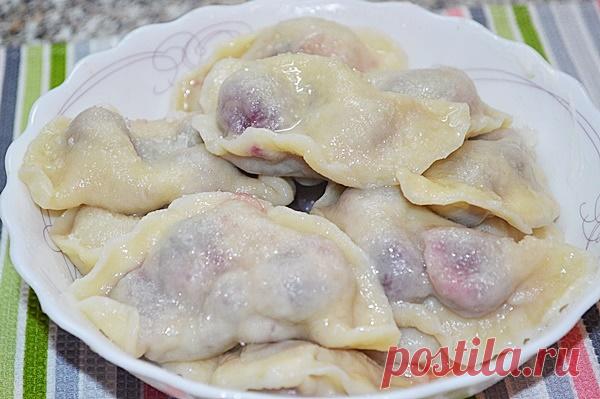 Вареники с вишней — очень вкусные | Вкусные рецепты