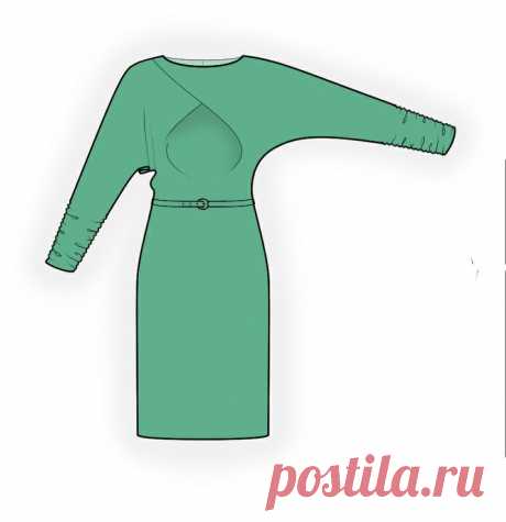 Выкройка трикотажного платья https://latelye.ru/mod-p.php?t=0&amp;mod=4346