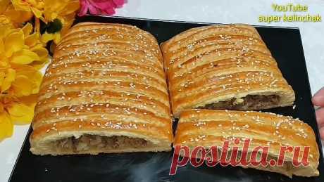 Это ФУРОР!Так Вкусно,Аж до мурашек!Такая Никогда не НАДОЕСТ!От кусочка этого пирога никто не откажет