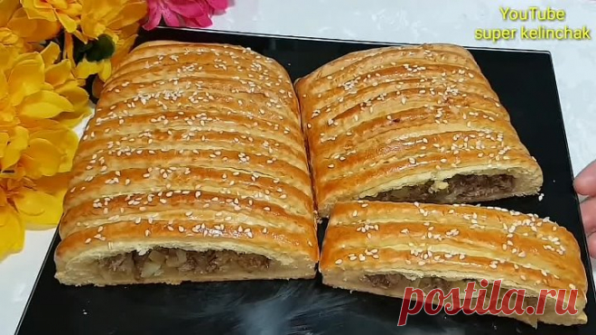Это ФУРОР!Так Вкусно,Аж до мурашек!Такая Никогда не НАДОЕСТ!От кусочка этого пирога никто не откажет