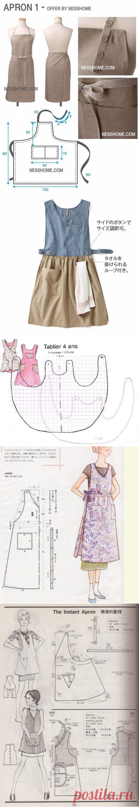 에이프런 앞치마 도안 셀프도전? 윤식당 앞치마 만들기 : 네이버 블로그