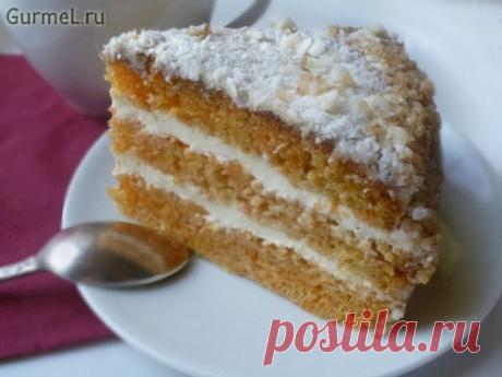 Диетический морковный тортик 
Как есть торты и сохранять стройную фигуру? Думаете, это невозможно? Конечно, количество съеденного имеет значение, но ведь и калорийность не на последнем месте. В этом торте около 230 калорий на 100…