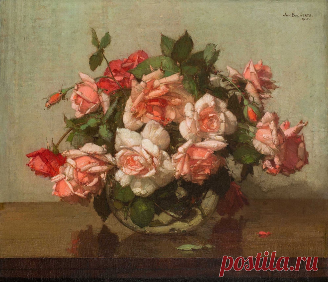 Ян Богартс (Jan Bogaerts, 1878-1962) - голландский художник.
