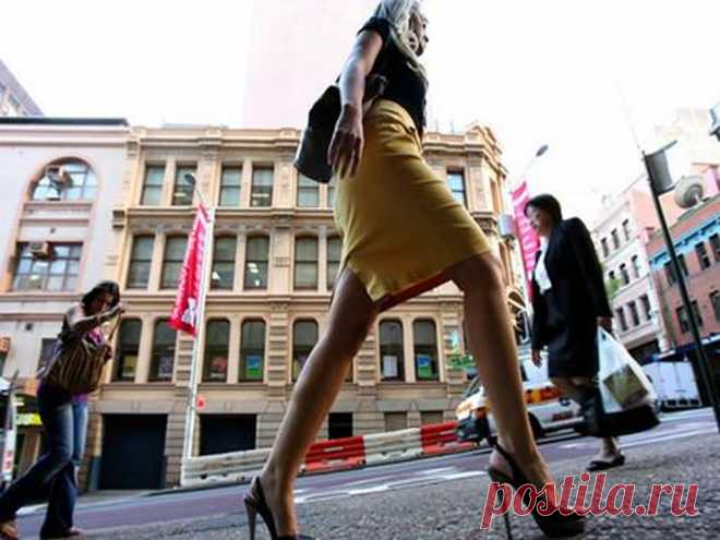 О чем говорит походка человека