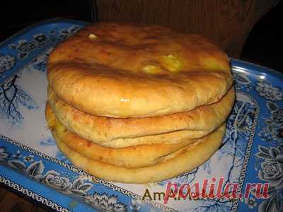 Хачапури по-абхазски